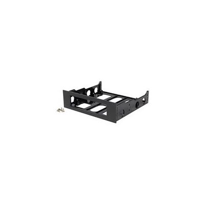 StarTech.com Adaptateur Support pour Disque Dur 3.5 dans un Emplacement Frontal 5.25 (BRACKETFDBK) - adaptateur pour baie de stockage - Publicité StarTech.com Adaptateur Support pour Disque Dur 3.5 dans un Emplacement Frontal 5.25 (BRACKETFDBK) - adaptateur pour baie de stockage - Publicité