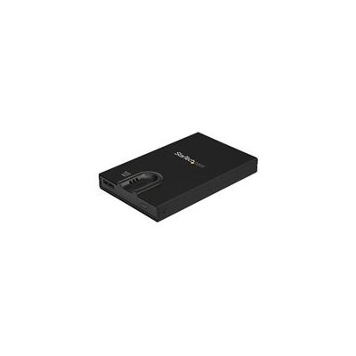 StarTech.com Boîtier de disque dur SATA de 2,5 crypte - Acces par empreinte digitale - boitier externe - SATA 6Gb/s - USB 3.0 - Conformite TAA - Publicité StarTech.com Boîtier de disque dur SATA de 2,5 crypte - Acces par empreinte digitale - boitier externe - SATA 6Gb/s - USB 3.0 - Conformite TAA - Publicité
