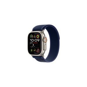 Apple Watch Ultra 2 - titanium naturel - montre intelligente avec Boucle Trail - bleu - 64 Go - Publicité Apple Watch Ultra 2 - titanium naturel - montre intelligente avec Boucle Trail - bleu - 64 Go - Publicité
