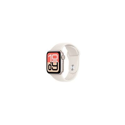 Apple Watch SE 3 (GPS) - aluminium droit - montre intelligente avec bande sport - droit - 64 Go - Publicité Apple Watch SE 3 (GPS) - aluminium droit - montre intelligente avec bande sport - droit - 64 Go - Publicité