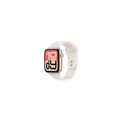 Apple Watch SE 3 (GPS + Cellular) - aluminium droit - montre intelligente avec bande sport - droit - 64 Go - Publicité Apple Watch SE 3 (GPS + Cellular) - aluminium droit - montre intelligente avec bande sport - droit - 64 Go - Publicité