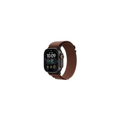 Apple Watch Ultra 4 - titane noir - Oui montre intelligente avec Boucle Alpine - bordeaux - 64 Go - Publicité Apple Watch Ultra 4 - titane noir - Oui montre intelligente avec Boucle Alpine - bordeaux - 64 Go - Publicité