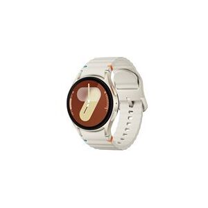 Samsung Galaxy Watch7 montre intelligente avec bande sport - 32 Go - creme