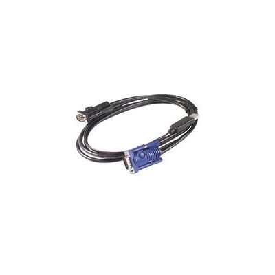 APC cable clavier / video / souris (KVM) - 1.83 m - Publicité APC cable clavier / video / souris (KVM) - 1.83 m - Publicité