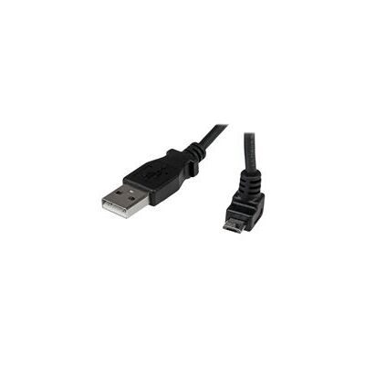 StarTech.com Cable Micro USB 1 m - A vers Micro B coude 90° vers le haut - Cable USB Micro B Angle Coude vers le haut - Noir 1m - cable USB - Micro-USB de type B pour USB - 1 m - Publicité StarTech.com Cable Micro USB 1 m - A vers Micro B coude 90° vers le haut - Cable USB Micro B Angle Coude vers le haut - Noir 1m - cable USB - Micro-USB de type B pour USB - 1 m - Publicité