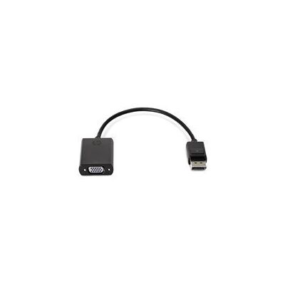 HP DisplayPort to VGA Adapter - convertisseur video - Publicité HP DisplayPort to VGA Adapter - convertisseur video - Publicité