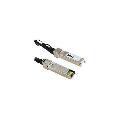 Dell 10GbE Copper Twinax Direct Attach Cable - cable a attache directe - 5 m - Publicité Dell 10GbE Copper Twinax Direct Attach Cable - cable a attache directe - 5 m - Publicité
