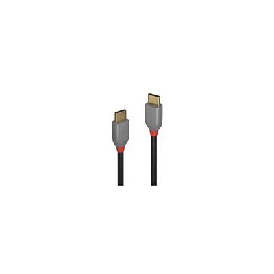 Lindy Anthra Line - Cable USB de type-C - 24 pin USB-C pour 24 pin USB-C - 50 cm - Publicité Lindy Anthra Line - Cable USB de type-C - 24 pin USB-C pour 24 pin USB-C - 50 cm - Publicité
