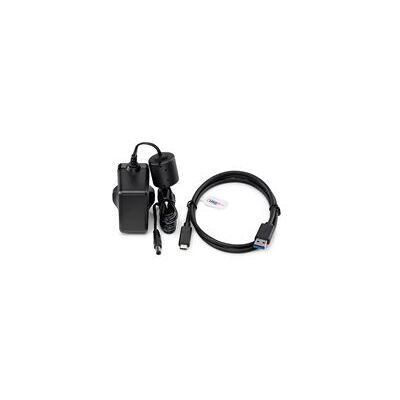 Brother - adaptateur secteur - avec cable USB-C vers USB-A - Publicité Brother - adaptateur secteur - avec cable USB-C vers USB-A - Publicité
