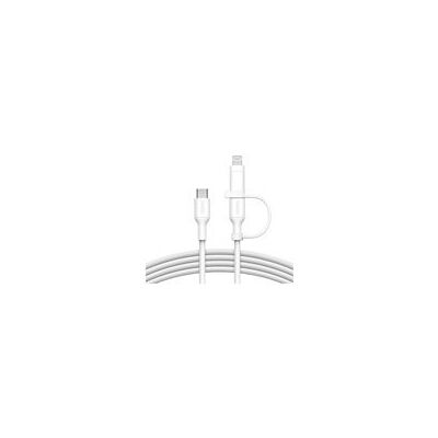 Belkin BoostCharge Pro 2-in-1 - Cable USB de type-C - 1.5 m - Publicité Belkin BoostCharge Pro 2-in-1 - Cable USB de type-C - 1.5 m - Publicité