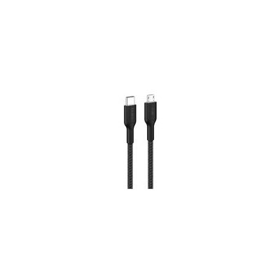 Belkin BoostCharge Pro - Cable USB de type-C - 24 pin USB-C pour Micro-USB de type B - 1 m - Publicité Belkin BoostCharge Pro - Cable USB de type-C - 24 pin USB-C pour Micro-USB de type B - 1 m - Publicité