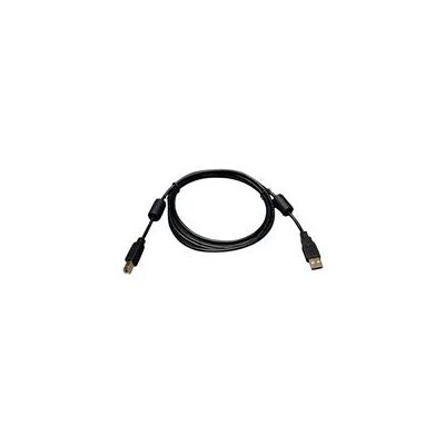 Eaton Power Quality Eaton Tripp Lite Series USB 2.0 A to B Cable with Ferrite Chokes (M/M), 6 ft. (1.83 m) - cable USB - USB pour USB type B - 1.8 m - Publicité Eaton Power Quality Eaton Tripp Lite Series USB 2.0 A to B Cable with Ferrite Chokes (M/M), 6 ft. (1.83 m) - cable USB - USB pour USB type B - 1.8 m - Publicité