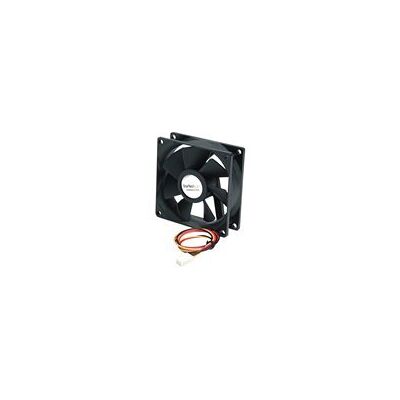StarTech.com Ventilateur PC Silencieux a Double Roulement a Billes - Alimentation TX3 - 80 mm - 1x Molex TX3 Femelle - kit de ventilation pour ordinateur - Publicité StarTech.com Ventilateur PC Silencieux a Double Roulement a Billes - Alimentation TX3 - 80 mm - 1x Molex TX3 Femelle - kit de ventilation pour ordinateur - Publicité