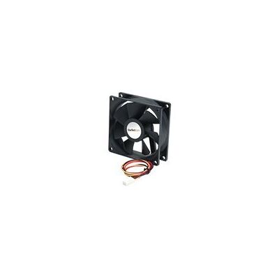 StarTech.com Ventilateur PC silencieux a double roulement a billes - Alimentation TX3 - 92 mm - 1x Molex TX3 femelle - kit de ventilation pour ordinateur - Publicité StarTech.com Ventilateur PC silencieux a double roulement a billes - Alimentation TX3 - 92 mm - 1x Molex TX3 femelle - kit de ventilation pour ordinateur - Publicité