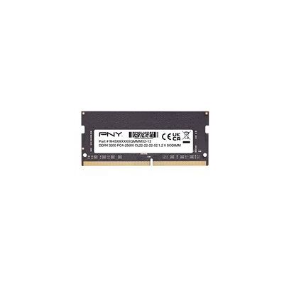 PNY Performance - DDR4 - module - 8 Go - SO DIMM 260 broches - 1600 MHz / PC4-25600 - memoire sans tampon - Publicité PNY Performance - DDR4 - module - 8 Go - SO DIMM 260 broches - 1600 MHz / PC4-25600 - memoire sans tampon - Publicité