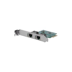 StarTech.com Carte r?seau PCI Express ? 2 ports Gigabit Ethernet - Adaptateur NIC PCIe GbE - adaptateur reseau - Publicité StarTech.com Carte r?seau PCI Express ? 2 ports Gigabit Ethernet - Adaptateur NIC PCIe GbE - adaptateur reseau - Publicité
