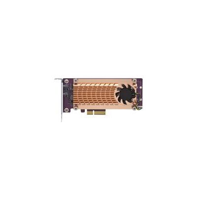 QNAP QM2-2P-244A - contrôleur de stockage - PCIe - PCIe 2.0 x4 - Publicité QNAP QM2-2P-244A - contrôleur de stockage - PCIe - PCIe 2.0 x4 - Publicité