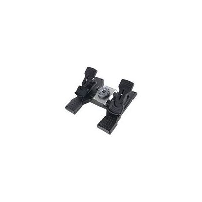 Logitech Flight Rudder Pedals - pedales - filaire - Publicité Logitech Flight Rudder Pedals - pedales - filaire - Publicité