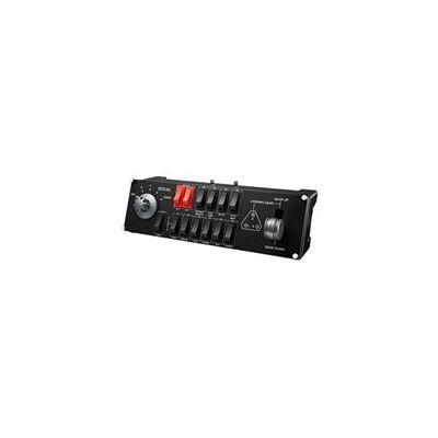 Logitech Flight Switch Panel - Panneau d'instruments de simulateur de vol - filaire - Publicité Logitech Flight Switch Panel - Panneau d'instruments de simulateur de vol - filaire - Publicité