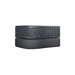 Logitech ERGO K860 - clavier - QWERTY - International US - graphite Peripherique d'entree - Publicité Logitech ERGO K860 - clavier - QWERTY - International US - graphite Peripherique d'entree - Publicité
