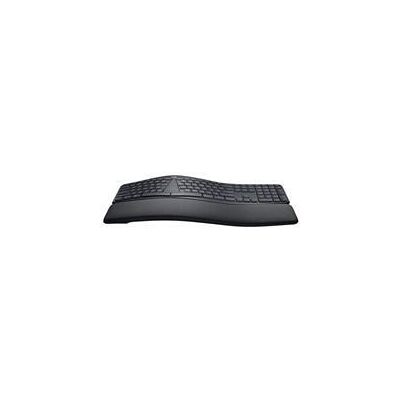Logitech ERGO K860 - clavier - AZERTY - Francais - graphite - Publicité Logitech ERGO K860 - clavier - AZERTY - Francais - graphite - Publicité