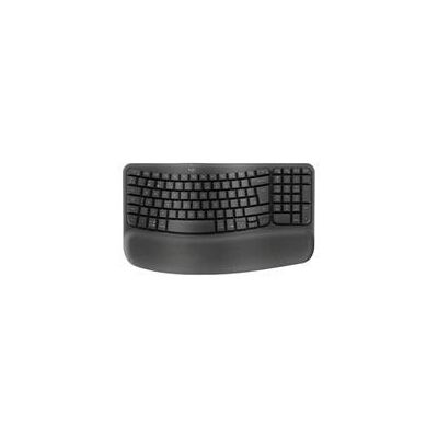 Logitech Wave Keys for Business - clavier - AZERTY - Francais - graphite Peripherique d'entree - Publicité Logitech Wave Keys for Business - clavier - AZERTY - Francais - graphite Peripherique d'entree - Publicité