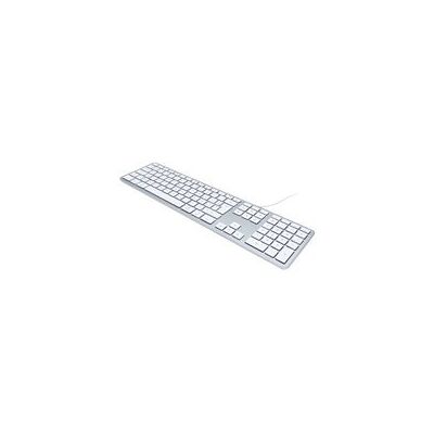 Clavier USB Dacomex MK340 - Argent - AZERTY - Français - Périphérique d'entrée - Publicité Clavier USB Dacomex MK340 - Argent - AZERTY - Français - Périphérique d'entrée - Publicité