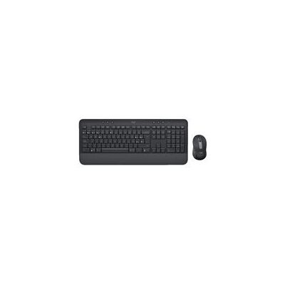 Logitech Signature MK650 Combo for Business - ensemble clavier et souris - QWERTY - Espagnol - graphite Peripherique d'entree - Publicité Logitech Signature MK650 Combo for Business - ensemble clavier et souris - QWERTY - Espagnol - graphite Peripherique d'entree - Publicité