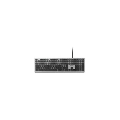 Kensington KB515 EQ - clavier full size - avec indicateur LED - AZERTY - Francais - gris sideral Peripherique d'entree - Publicité Kensington KB515 EQ - clavier full size - avec indicateur LED - AZERTY - Francais - gris sideral Peripherique d'entree - Publicité