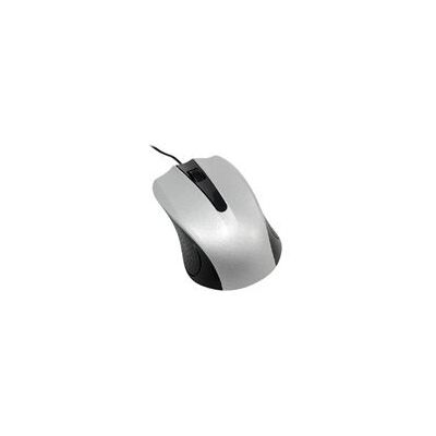 MCL Samar - souris - USB - noir, argent - Publicité MCL Samar - souris - USB - noir, argent - Publicité