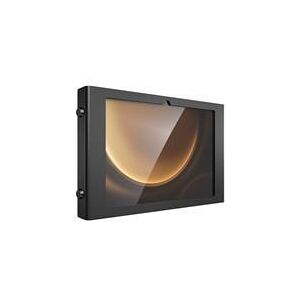 Compulocks Galaxy Tab S9+/S9fe+ 12.4" Enceinte sécurisée Apex - Fixation murale - Noir - Publicité Compulocks Galaxy Tab S9+/S9fe+ 12.4" Enceinte sécurisée Apex - Fixation murale - Noir - Publicité