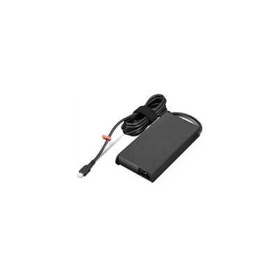 IBM ThinkPad Mobile Workstation Slim - adaptateur alimentation USB-C - GaN - 180 Watt - Publicité IBM ThinkPad Mobile Workstation Slim - adaptateur alimentation USB-C - GaN - 180 Watt - Publicité