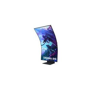 Samsung Odyssey Ark S55CG970NU - G97NC Series - moniteur QLED - incurve - 4K - 55 - HDR - Publicité Samsung Odyssey Ark S55CG970NU - G97NC Series - moniteur QLED - incurve - 4K - 55 - HDR - Publicité