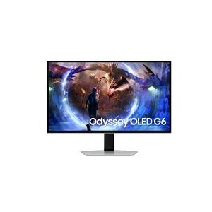 Samsung Odyssey OLED G6 S27DG600SU - G60SD Series - moniteur OLED - QHD - 27 - HDR - Publicité Samsung Odyssey OLED G6 S27DG600SU - G60SD Series - moniteur OLED - QHD - 27 - HDR - Publicité