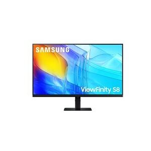 Samsung ViewFinity S8 S32D800EAU - S80D Series - ecran LED - 32 - HDR - Publicité Samsung ViewFinity S8 S32D800EAU - S80D Series - ecran LED - 32 - HDR - Publicité