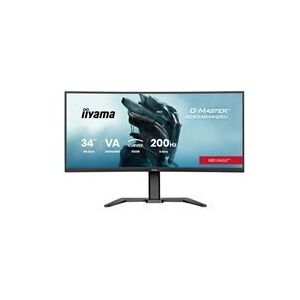 IIYAMA G-MASTER Red Eagle GCB3484WQSU-B2 - ecran LED - incurve - 34 - HDR - Publicité IIYAMA G-MASTER Red Eagle GCB3484WQSU-B2 - ecran LED - incurve - 34 - HDR - Publicité