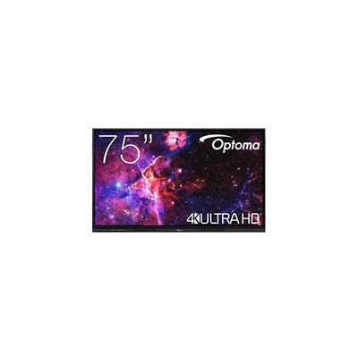 Optoma 3753RK 75 ecran LCD retro-eclaire par LED - 4K - pour communication interactive - Publicité Optoma 3753RK 75 ecran LCD retro-eclaire par LED - 4K - pour communication interactive - Publicité