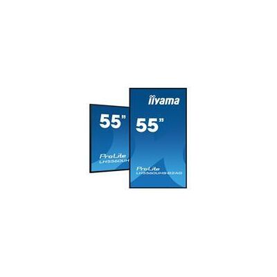 IIYAMA ProLite 55 ecran LCD retro-eclaire par LED - 4K - pour signalisation numerique - Publicité IIYAMA ProLite 55 ecran LCD retro-eclaire par LED - 4K - pour signalisation numerique - Publicité