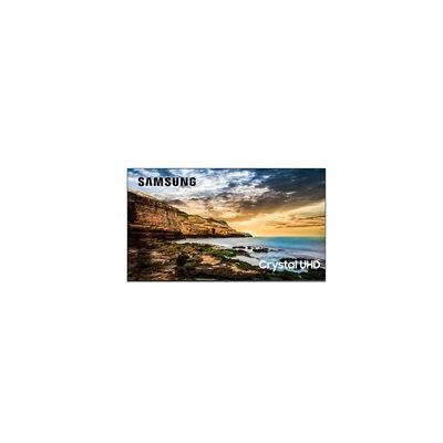Samsung QE43T QET Series - 43 ecran LCD retro-eclaire par LED - 4K - pour signalisation numerique - Publicité Samsung QE43T QET Series - 43 ecran LCD retro-eclaire par LED - 4K - pour signalisation numerique - Publicité