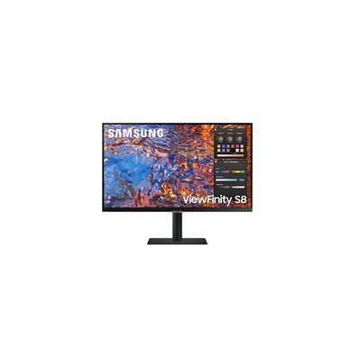 Samsung ViewFinity S8 S27B800PXP - S80PB Series - ecran LED - 4K - 27 - HDR - Publicité Samsung ViewFinity S8 S27B800PXP - S80PB Series - ecran LED - 4K - 27 - HDR - Publicité