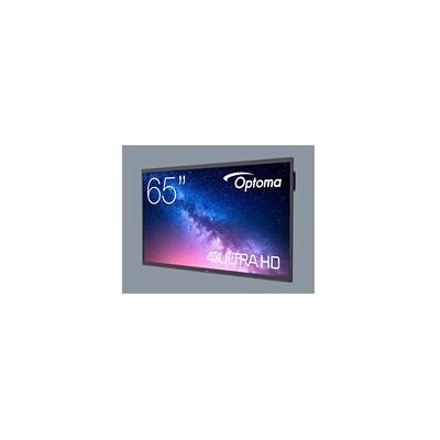 Optoma Creative Touch 5653RK 5-Series - 65 ecran LCD retro-eclaire par LED - 4K - pour communication interactive - Publicité Optoma Creative Touch 5653RK 5-Series - 65 ecran LCD retro-eclaire par LED - 4K - pour communication interactive - Publicité
