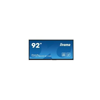 IIYAMA ProLite TE9218UWI-B1AG 105 ecran LCD retro-eclaire par LED - pour signaletique numerique / communication interactive - Publicité IIYAMA ProLite TE9218UWI-B1AG 105 ecran LCD retro-eclaire par LED - pour signaletique numerique / communication interactive - Publicité