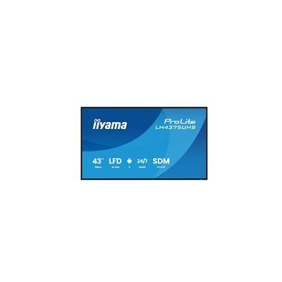IIYAMA ProLite LH4375UHS-B2AG 43 Classe (42.5 visualisable) ecran LCD retro-eclaire par LED - 4K - pour signalisation numerique - Publicité IIYAMA ProLite LH4375UHS-B2AG 43 Classe (42.5 visualisable) ecran LCD retro-eclaire par LED - 4K - pour signalisation numerique - Publicité