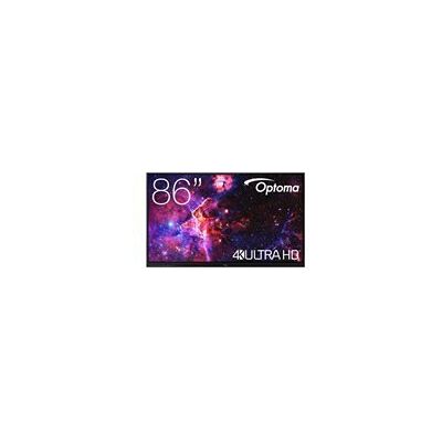 Optoma Creative Touch 3863RK 86 ecran LCD retro-eclaire par LED - 4K - Publicité Optoma Creative Touch 3863RK 86 ecran LCD retro-eclaire par LED - 4K - Publicité