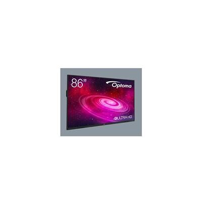 Optoma 1861RK 1-Series - 86 ecran LCD retro-eclaire par LED - 4K - pour communication interactive - Publicité Optoma 1861RK 1-Series - 86 ecran LCD retro-eclaire par LED - 4K - pour communication interactive - Publicité