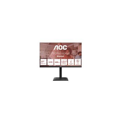 AOC U27E4CV - E4 Series - ecran LED - 27 - HDR - Publicité AOC U27E4CV - E4 Series - ecran LED - 27 - HDR - Publicité