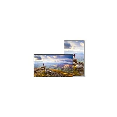 Sharp E Series - 43 Classe (42.5 visualisable) ecran LCD retro-eclaire par LED - 4K - pour signalisation numerique - Publicité Sharp E Series - 43 Classe (42.5 visualisable) ecran LCD retro-eclaire par LED - 4K - pour signalisation numerique - Publicité