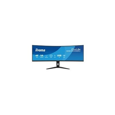 IIYAMA ProLite XCB4994DQSU-B1 - ecran LED - incurve - 49 - HDR - Publicité IIYAMA ProLite XCB4994DQSU-B1 - ecran LED - incurve - 49 - HDR - Publicité
