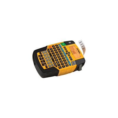 Dymo Rhino 4200 - etiqueteuse - Noir et blanc - transfert thermique - Publicité Dymo Rhino 4200 - etiqueteuse - Noir et blanc - transfert thermique - Publicité