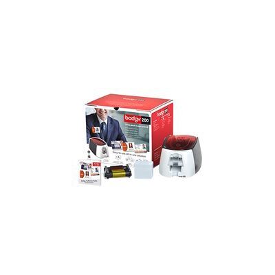 Evolis Badgy 200 - imprimante cartes plastiques - couleur - sublimation thermique/transfert thermique - Publicité Evolis Badgy 200 - imprimante cartes plastiques - couleur - sublimation thermique/transfert thermique - Publicité